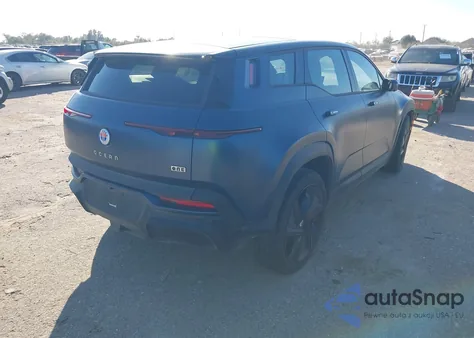 2023 Fisker Ocean One z USA, uszkodzony, nr VIN VCF1ZBU25PG002815